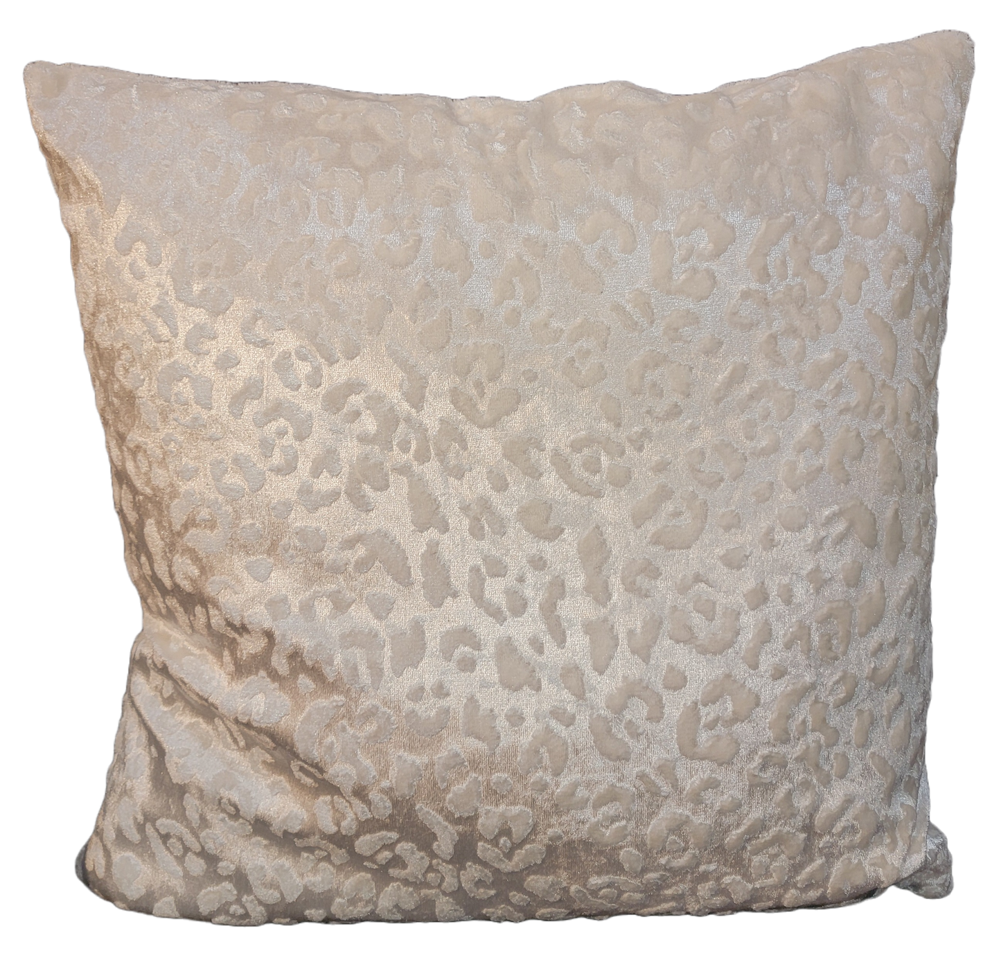 SOMALI CHEETAH THROW PILLOW