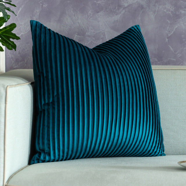 KAMPALA PILLOW-TEAL