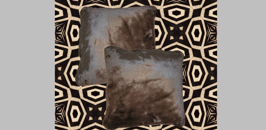 MERU FAUX FUR PILLOW