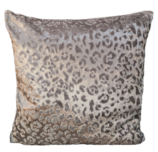 SOMALI CHEETAH THROW PILLOW