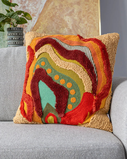 CETUA ABSTRACT PILLOW